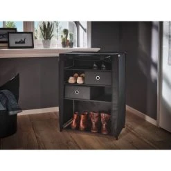 Neu 🎉 Leifheit Schuhschrank Schwarz 💯 -Angebote Leifheit Store unnamed file 1717