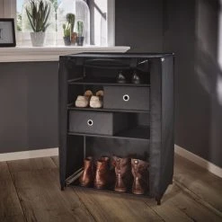 Neu 🎉 Leifheit Schuhschrank Schwarz 💯 -Angebote Leifheit Store unnamed file 1723