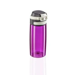 Neu 🌟 Leifheit Trinkflasche Tritan Flip 550 Ml Purple ⭐