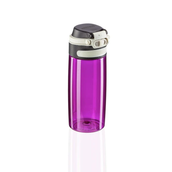 Neu 🌟 Leifheit Trinkflasche Tritan Flip 550 Ml Purple ⭐ 1 Neu 🌟 Leifheit Trinkflasche Tritan Flip 550 Ml Purple ⭐