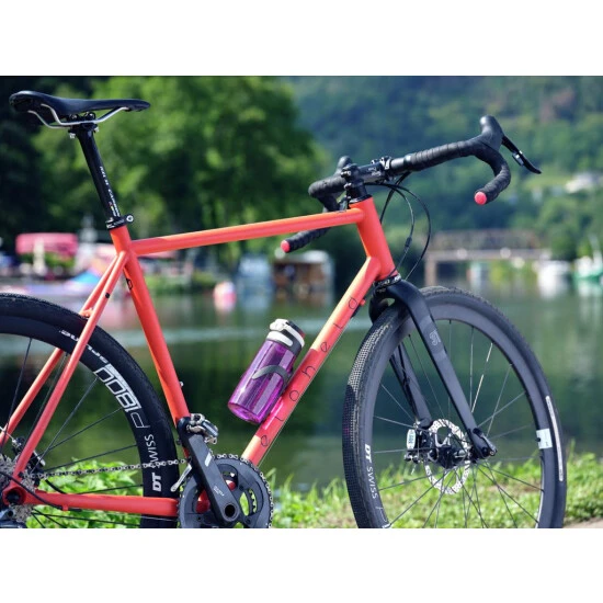 Neu 🌟 Leifheit Trinkflasche Tritan Flip 550 Ml Purple ⭐ 6 Neu 🌟 Leifheit Trinkflasche Tritan Flip 550 Ml Purple ⭐ – Bild 6