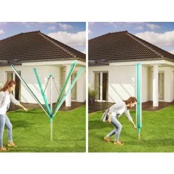 Beste Bewertungen von ✨ Leifheit Wäscheschirm Linomatic 600 Deluxe Cover 🎉 -Angebote Leifheit Store unnamed file 175