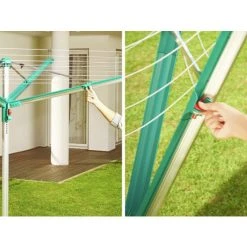 Beste Bewertungen von ✨ Leifheit Wäscheschirm Linomatic 600 Deluxe Cover 🎉 -Angebote Leifheit Store unnamed file 176