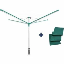 Beste Bewertungen von ✨ Leifheit Wäscheschirm Linomatic 600 Deluxe Cover 🎉 -Angebote Leifheit Store unnamed file 180