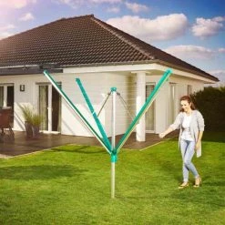 Beste Bewertungen von ✨ Leifheit Wäscheschirm Linomatic 600 Deluxe Cover 🎉 -Angebote Leifheit Store unnamed file 183