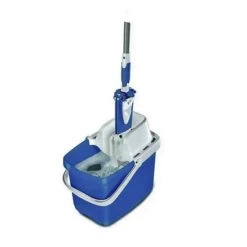 Schlussverkauf ✨ LEIFHEIT 55356 Combi Clean-Set, Bodenwischer Und Eimer Mit Pressaufsatz, Farbe Mittelblau ⌛ -Angebote Leifheit Store unnamed file 1834