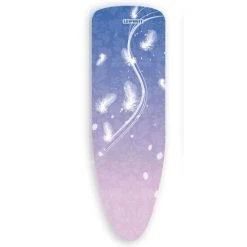 Schlussverkauf 🌟 Leifheit - Bügelbezug Express Gr. M 125x40cm Feder Blau 72368 Bügelbrettbezug 😉