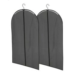 Neu 🧨 Leifheit Kleiderhülle Kurz Schwarz (80017) 🥰 -Angebote Leifheit Store unnamed file 1848