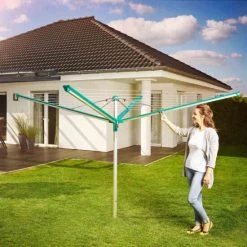 Beste Bewertungen von ✨ Leifheit Wäscheschirm Linomatic 600 Deluxe Cover 🎉 -Angebote Leifheit Store unnamed file 185