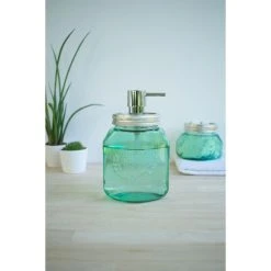 Rabatt 🥰 Leifheit Einmachglas 1,0 L, Jungle Green 🔥