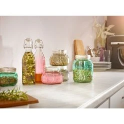 Rabatt 🥰 Leifheit Einmachglas 1,0 L, Jungle Green 🔥 -Angebote Leifheit Store unnamed file 1864