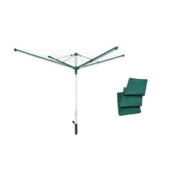 Angebote 💯 Leifheit Wäscheschirm Linomatic 500 Deluxe Cover ⭐