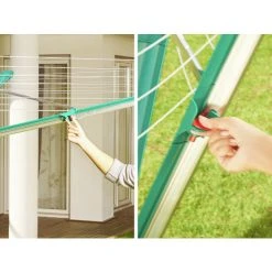 Angebote 💯 Leifheit Wäscheschirm Linomatic 500 Deluxe Cover ⭐ -Angebote Leifheit Store unnamed file 191