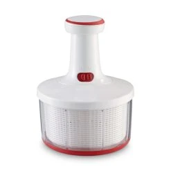 Brandneu ❤️ LEIFHEIT Obst-und Gemüseschneider Twist Rot/weiß Edelstahl/Kunststoff Twist Spülmaschinengeeignet 😀 -Angebote Leifheit Store unnamed file 1923