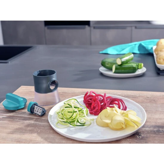 Bester Verkauf 🔥 Leifheit Hand-Spiralschneider 🧨 2 Bester Verkauf 🔥 Leifheit Hand-Spiralschneider 🧨 – Bild 2