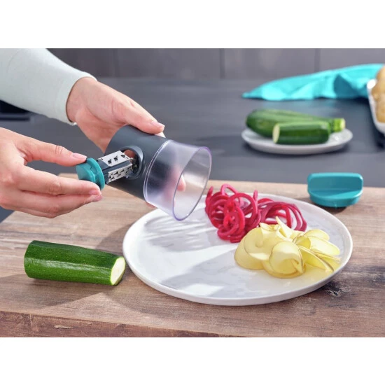 Bester Verkauf 🔥 Leifheit Hand-Spiralschneider 🧨 4 Bester Verkauf 🔥 Leifheit Hand-Spiralschneider 🧨 – Bild 4