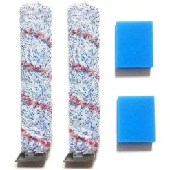 Bestpreis ✨ Pyzl 4 Stück Zubehör-Set Für Den Leifheit Saugwischer, Saugen & Wischen, 2 Schwammfilter 2 Reinigungsbürste Für Den Leifheit Saugwischer ⌛