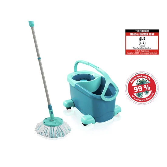 Top 10 ❤️ Leifheit Set CLEAN TWIST Disc Mop Ergo Mobile 💯 2 Top 10 ❤️ Leifheit Set CLEAN TWIST Disc Mop Ergo Mobile 💯 – Bild 2