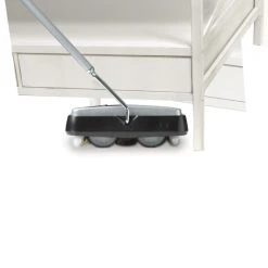 Großhandel ✨ Leifheit Teppichkehrer Regulus Schwarz Und Silber 11706 🎁