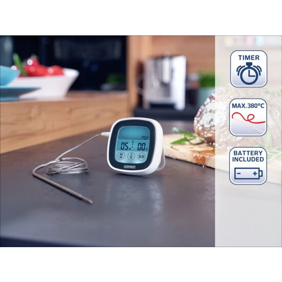 Aktion ✨ Leifheit Digitales Braten- & BBQ-Thermometer 👏 2 Aktion ✨ Leifheit Digitales Braten- & BBQ-Thermometer 👏 – Bild 2