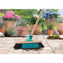 Bestpreis ✔️ LEIFHEIT Xtra Clean, Beige, Schwarz, Türkis, Elasthan, 400 Mm, 1 Stück(e) 🧨 -Angebote Leifheit Store unnamed file 2134