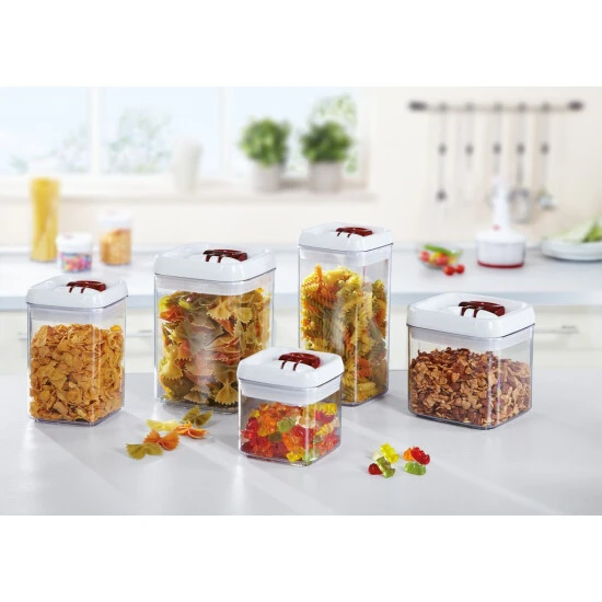 Aktion 😀 Leifheit Vorratsbehälter Fresh&Easy 1,6 L Eckig ✨ 2 Aktion 😀 Leifheit Vorratsbehälter Fresh&Easy 1,6 L Eckig ✨ – Bild 2