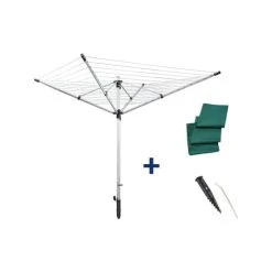 Budget 😍 Leifheit Wäscheschirm LinoLift 600 QuickStart ✔️