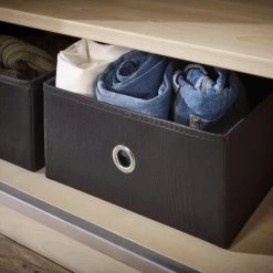 Budget ⌛ Leifheit Aufbewahrungsboxen 2 Stk. Schwarz 27,5x28x13 Cm 80007 🛒 -Angebote Leifheit Store unnamed file 2160