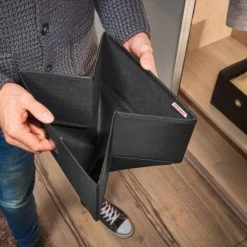 Top 10 ⌛ Leifheit Box 80009, Groß, Stoff, Schwarz, 19 X 27.5 X 27.5 Cm ❤️ -Angebote Leifheit Store unnamed file 2169