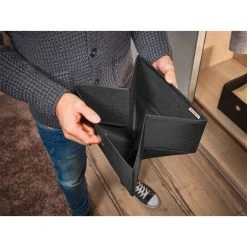 Top 10 ⌛ Leifheit Box 80009, Groß, Stoff, Schwarz, 19 X 27.5 X 27.5 Cm ❤️ -Angebote Leifheit Store unnamed file 2173