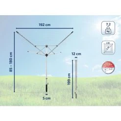 Budget 😍 Leifheit Wäscheschirm LinoLift 600 QuickStart ✔️ 5 Budget 😍 Leifheit Wäscheschirm LinoLift 600 QuickStart ✔️ -Angebote Leifheit Store unnamed file 218