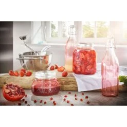 Aktion 🧨 Leifheit Flasche Facette 0,5 L, Tender Rose ⌛ -Angebote Leifheit Store unnamed file 2298
