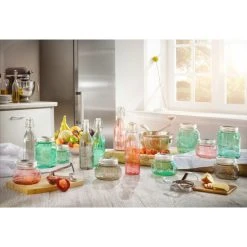 Aktion 🧨 Leifheit Flasche Facette 0,5 L, Tender Rose ⌛ -Angebote Leifheit Store unnamed file 2301