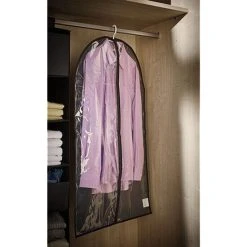 Bester Verkauf 🧨 Leifheit Kleiderhülle Lang Schwarz (80019) 😍