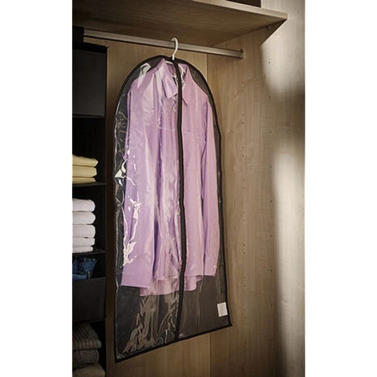 Bester Verkauf 🧨 Leifheit Kleiderhülle Lang Schwarz (80019) 😍 1 Bester Verkauf 🧨 Leifheit Kleiderhülle Lang Schwarz (80019) 😍