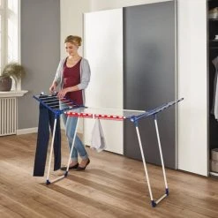 Aktion ⭐ Leifheit Wäscheständer Pegasus 150 Solid Slim 🔔 -Angebote Leifheit Store unnamed file 2314