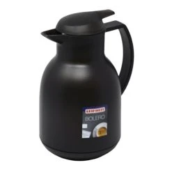Billig 🎉 Leifheit Bolero 1,0 L Isolierkanne, 100% Dicht, Thermoskanne Doppelwandig 👍