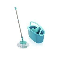 Bester Verkauf ✨ Leifheit Set CLEAN TWIST Disc Mop Ergo ⌛