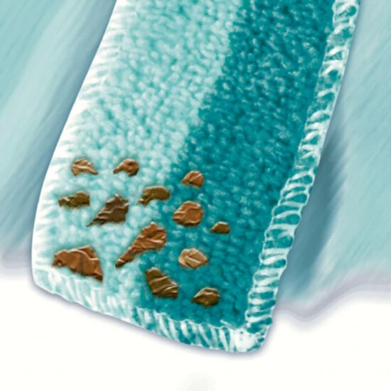 Schlussverkauf ✔️ LEIFHEIT 55405, Wischbezug, Grün, Weiß ✔️ 1 Schlussverkauf ✔️ LEIFHEIT 55405, Wischbezug, Grün, Weiß ✔️