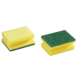 Billig 🎁 Leifheit 2 Schwämme Medium, Reinigungsschwamm, Spülschwamm, Extra Saugstark, 3,5 X 7 Cm, 40015 🌟