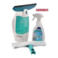 Rabatt 🎉 Leifheit 51019 Fensterreiniger, Akkubetrieb, 100 Ml Schmutzwasserbehälter, 280 Mm Arbeitsbreite ⌛