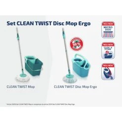 Bester Verkauf ✨ Leifheit Set CLEAN TWIST Disc Mop Ergo ⌛ 17 Bester Verkauf ✨ Leifheit Set CLEAN TWIST Disc Mop Ergo ⌛ -Angebote Leifheit Store unnamed file 240