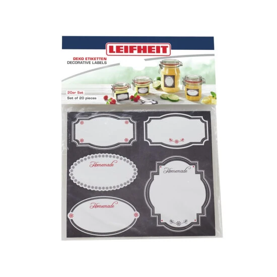Top 10 🥰 Leifheit Deko Etiketten Schwarz & Weiß 🌟 2 Top 10 🥰 Leifheit Deko Etiketten Schwarz & Weiß 🌟 – Bild 2
