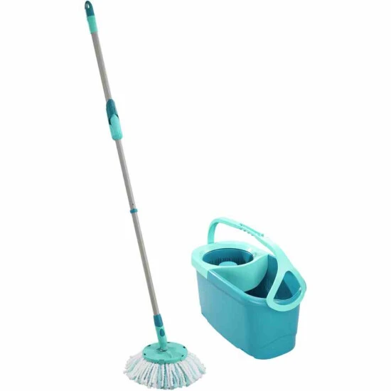 Bester Verkauf ✨ Leifheit Set CLEAN TWIST Disc Mop Ergo ⌛ 8 Bester Verkauf ✨ Leifheit Set CLEAN TWIST Disc Mop Ergo ⌛ – Bild 8