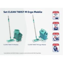 Bestes Angebot ✔️ Leifheit Set CLEAN TWIST M Ergo Mobile ✔️ -Angebote Leifheit Store unnamed file 260