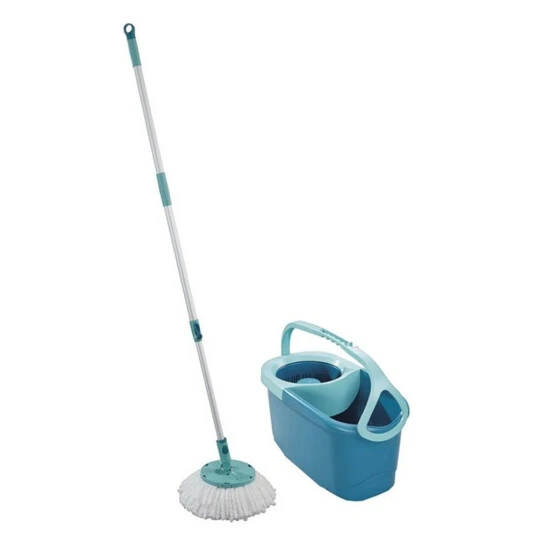 Aktion 🌟 LEIFHEIT 55413 Set Rotation Disc Mop Ergo Clean Twist Bodenwischer ⭐ 1 Aktion 🌟 LEIFHEIT 55413 Set Rotation Disc Mop Ergo Clean Twist Bodenwischer ⭐