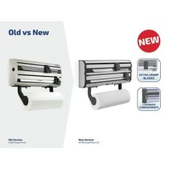 Neu 😍 Leifheit Wandrollenhalter Parat Royal 💯 -Angebote Leifheit Store unnamed file 300