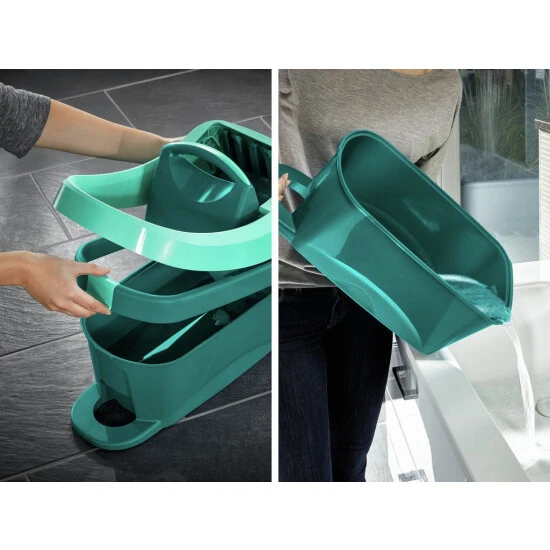 Coupon 🔔 Leifheit Wischtuchpresse Profi XL Mit Rollen 👏 5 Coupon 🔔 Leifheit Wischtuchpresse Profi XL Mit Rollen 👏 – Bild 5