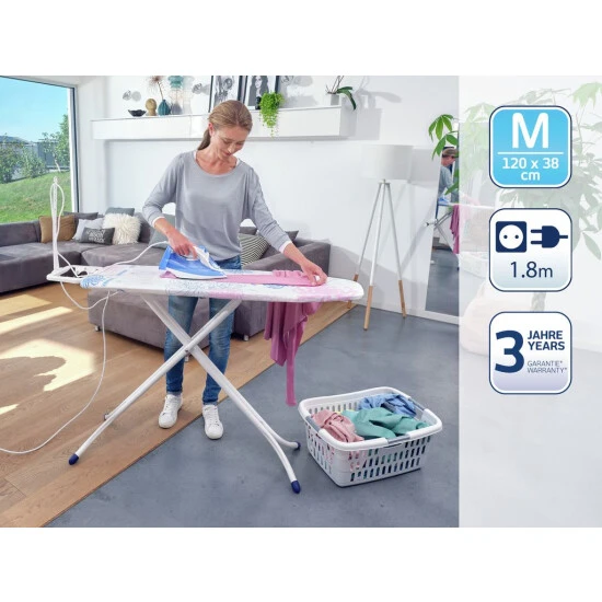 Am billigsten 😀 Leifheit Bügeltisch Classic M Basic Plus ✨ 2 Am billigsten 😀 Leifheit Bügeltisch Classic M Basic Plus ✨ – Bild 2