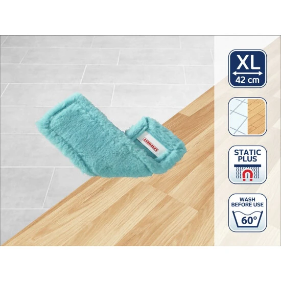 Aktion 😉 Leifheit Wischbezug Profi XL Static Plus ✨ 2 Aktion 😉 Leifheit Wischbezug Profi XL Static Plus ✨ – Bild 2